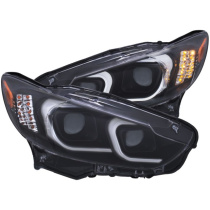 Mazda 6 2014-2015 Projector Strålkastare (Plank Style Design) Svart ANZO